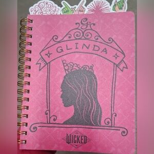 New Wicked Tabbed Journal Book